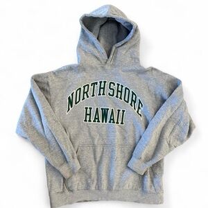 Brandy Melville North Shore Hawaii Gray Hoodie